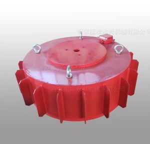 RCD type hanging electromagnetic iron remover